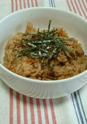 ひと手間加えて☆絶品炊き込みご飯-レシピのメイン写真