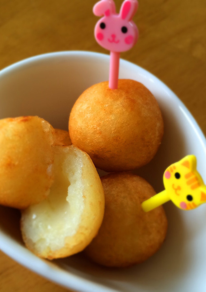 食べだしたら止まらない♪一口揚げじゃが-レシピのメイン写真