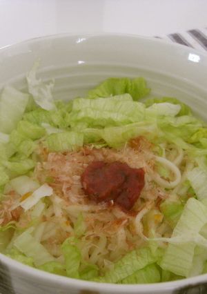 山海ぶしを使って簡単うどん-レシピのメイン写真