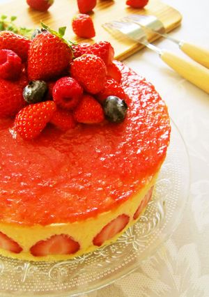 ❁フレジェ❁フランス版ショートケーキ-レシピのメイン写真