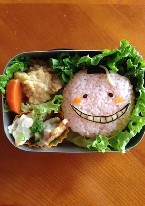 殺せんせー´　`にぎり-レシピのメイン写真