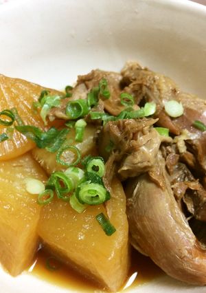 圧力鍋・豚すね肉と大根煮-レシピのメイン写真
