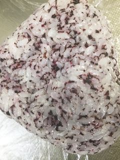 ゆかりのこってりおにぎり-レシピのメイン写真