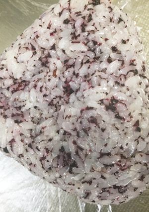 ゆかりのこってりおにぎり-レシピのメイン写真