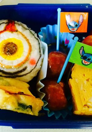 ゴースト ユルセン おにぎり-レシピのメイン写真