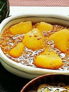 簡単!大根とひき肉のそぼろあんかけ煮-レシピのメイン写真