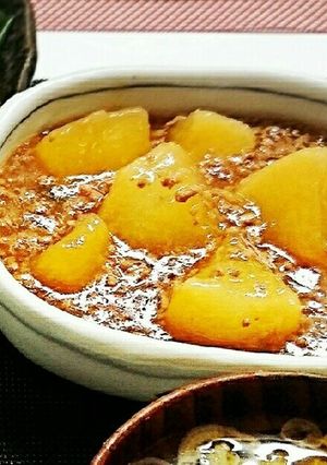 簡単!大根とひき肉のそぼろあんかけ煮-レシピのメイン写真