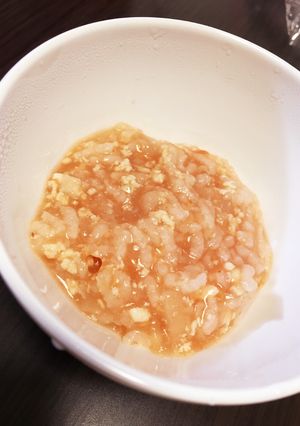 ♡離乳食 中期 チキンリゾット♡-レシピのメイン写真