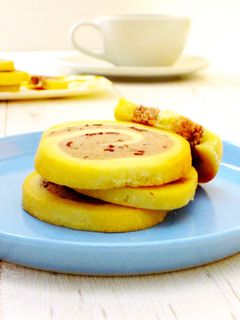 材料3つの【簡単】あんこクッキー◎-レシピのメイン写真