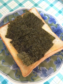 味付け海苔バタートースト-レシピのメイン写真