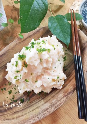 明太子ポテトサラダ-レシピのメイン写真