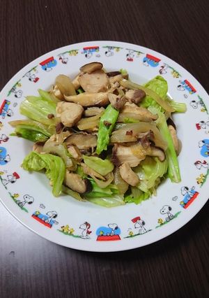 ♡残った鰤の刺身と野菜炒め♡-レシピのメイン写真