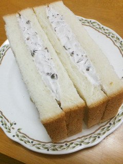 小倉クリームのデザートサンドイッチ-レシピのメイン写真