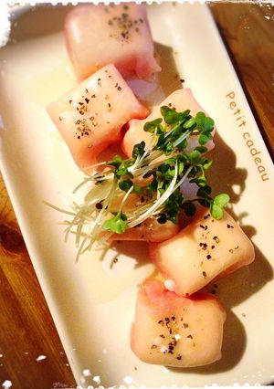 おしゃれ〜♡クリームチーズの生ハム包み-レシピのメイン写真