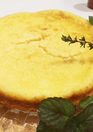 ミキサー混ぜるだけ＊しっとりチーズケーキ-レシピのメイン写真