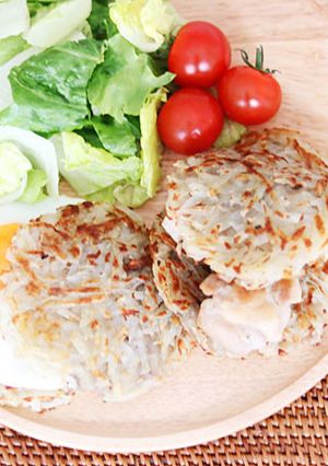 BRUNOでじゃがいものガレットサンド-レシピのメイン写真
