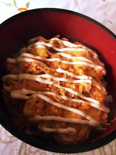 キムチ卵丼-レシピのメイン写真