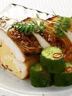 鰆の玉子けんちん焼き-レシピのメイン写真