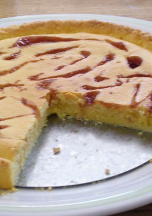 作る価値あります。タルトケーキ-レシピのメイン写真