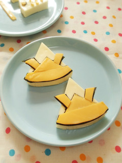 こどもの日につくロッピー♪兜-レシピのメイン写真