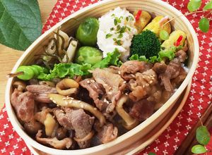 お弁当に！豚肉としめじの甘辛炒め♪-レシピのメイン写真