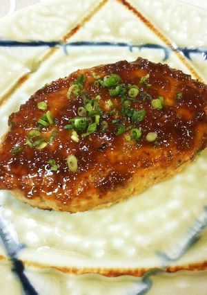 醤油麹deレンコンinハンバーグ♪-レシピのメイン写真