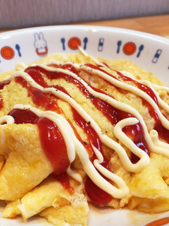 めちゃ簡単!!オムもやし☆-レシピのメイン写真