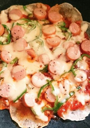 大根で作るヘルシーピザ-レシピのメイン写真