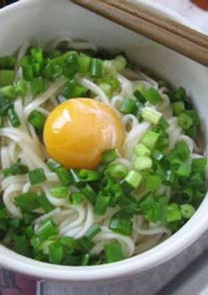 早ウマぶっかけさぬきうどん-レシピのメイン写真