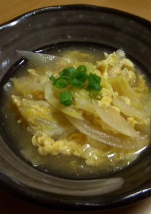 新キャベツの卵とじ～胡麻風味～-レシピのメイン写真