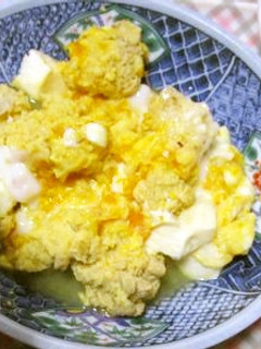 魚卵の卵とじ-レシピのメイン写真