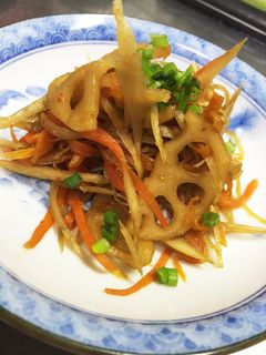 甘辛キンピラ-レシピのメイン写真