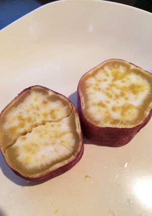サツマイモが美味しくなるレンチン方法-レシピのメイン写真
