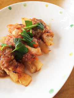 絶品たれ♡大根と人参の肉巻き-レシピのメイン写真