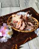 イカげその唐揚げ～お花見のおつまみに！