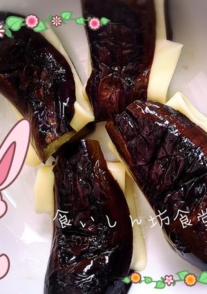 簡単おかず ナスチーズ-レシピのメイン写真