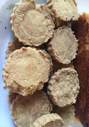 ザクザク！コーングリッツのクッキー-レシピのメイン写真