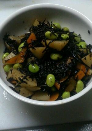 15分で出来る!具沢山ひじきの煮物♪-レシピのメイン写真