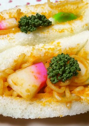 ちゃポリタンサンド-レシピのメイン写真