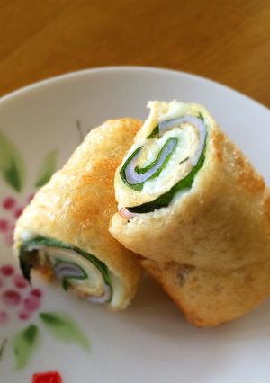 簡単もう一品！カリカリ油揚げロール-レシピのメイン写真