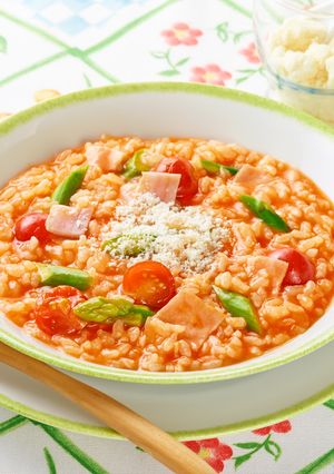 簡単朝ごはん！フライパンでリゾット-レシピのメイン写真