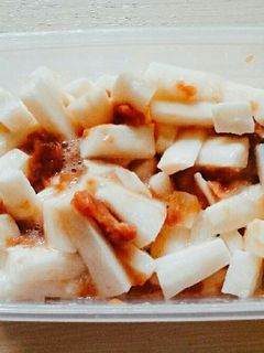 長いもの梅あえ-レシピのメイン写真