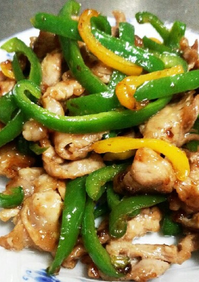 簡単！おいしい!！青椒肉絲-レシピのメイン写真