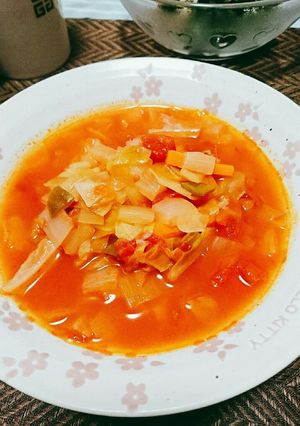 野菜だらけ◎ミネストローネ-レシピのメイン写真