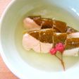 レンジで簡単☆ささみの桜蒸し