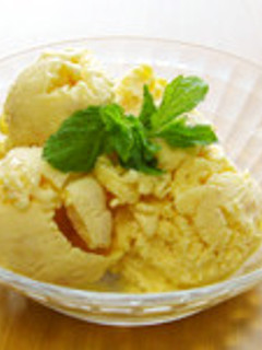 いちじくのアイスクリーム-レシピのメイン写真