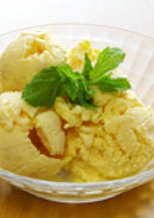 いちじくのアイスクリーム-レシピのメイン写真