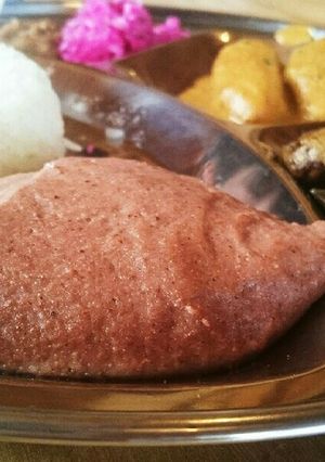 ディロ、ネパール料理【蕎麦がき似てる】-レシピのメイン写真