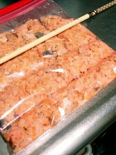 手作り鮭フレーク(簡単小分け冷凍)-レシピのメイン写真