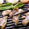近江しゃもの焼肉料理